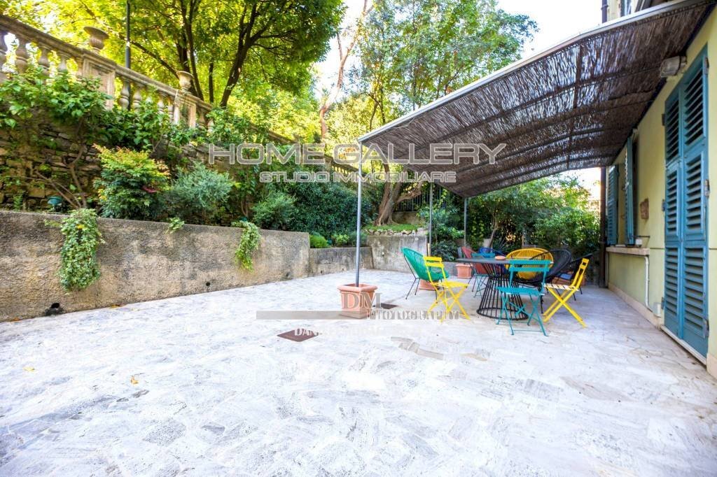 Giardino - Appartamento via Giordano Bruno, Genova - foto 1