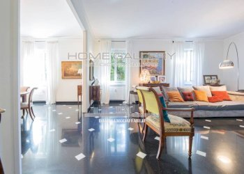 Salone - Appartamento via Giordano Bruno, Genova - foto 4