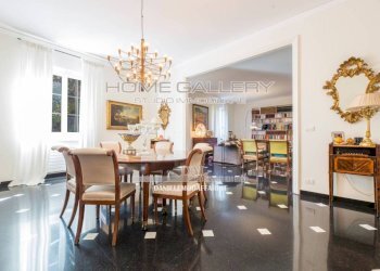 Salone - Appartamento via Giordano Bruno, Genova - foto 5