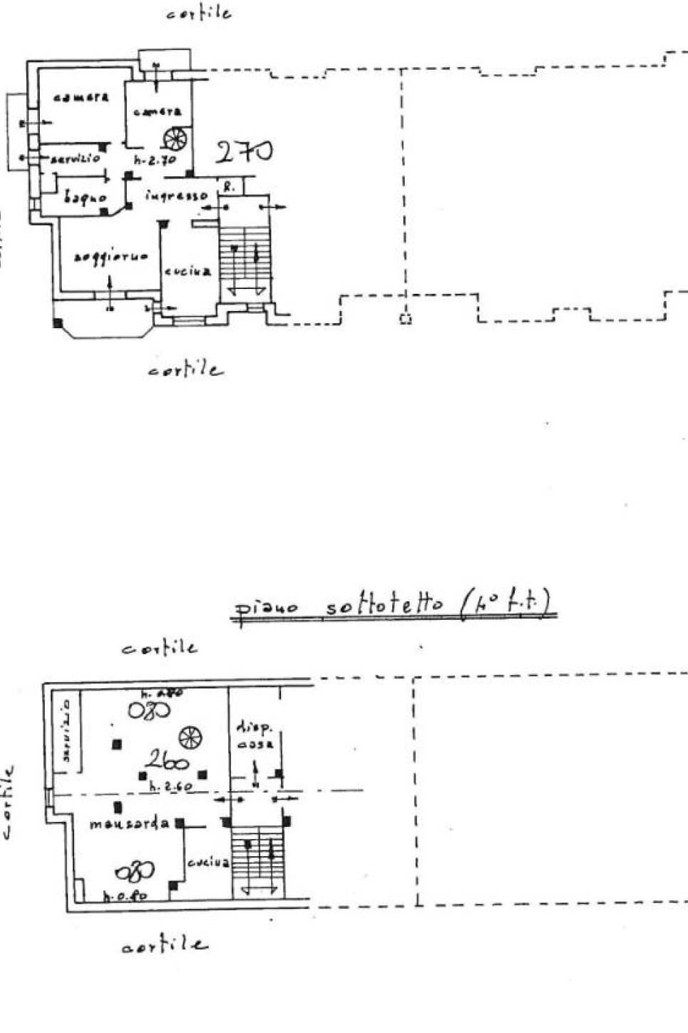 Appartamento via Generale Como, 42, Villastellone - planimetria 1