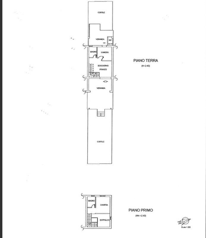Villa a Schiera via dei Giacinti, Budoni - planimetria 1