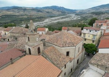 Vista - Stabile - Palazzo corso Giuseppe Garibaldi, San Giorgio Lucano - foto 4