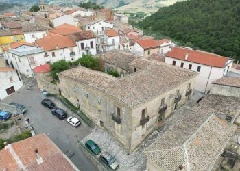 Vista - Stabile - Palazzo corso Giuseppe Garibaldi, San Giorgio Lucano - foto 6