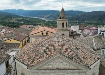 Vista - Stabile - Palazzo corso Giuseppe Garibaldi, San Giorgio Lucano - foto 7