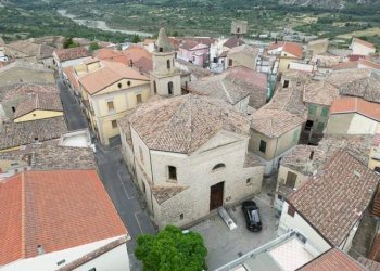 Vista - Stabile - Palazzo corso Giuseppe Garibaldi, San Giorgio Lucano - foto 12