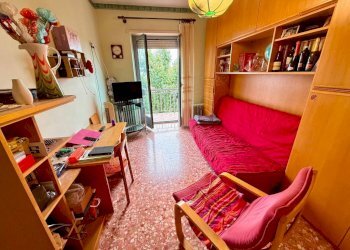 Camera da letto - Trilocale via Ettore Bignone, Pinerolo - foto 18