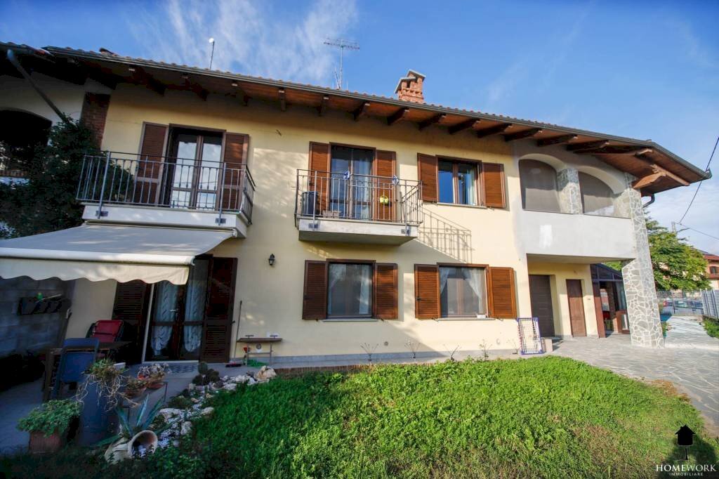 Facciata - Villa via Cene, 2, Chivasso - foto 2