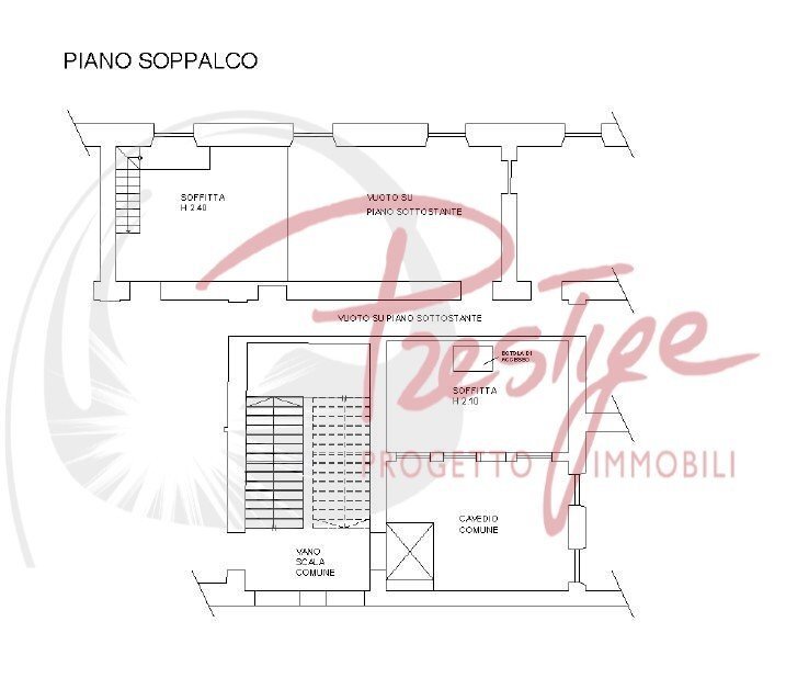 Apartment via Domenico Chiodo, 67, La Spezia - floor plans 1