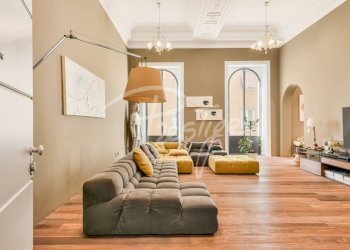 Salone - Appartamento via Domenico Chiodo, 67, La Spezia - foto 2