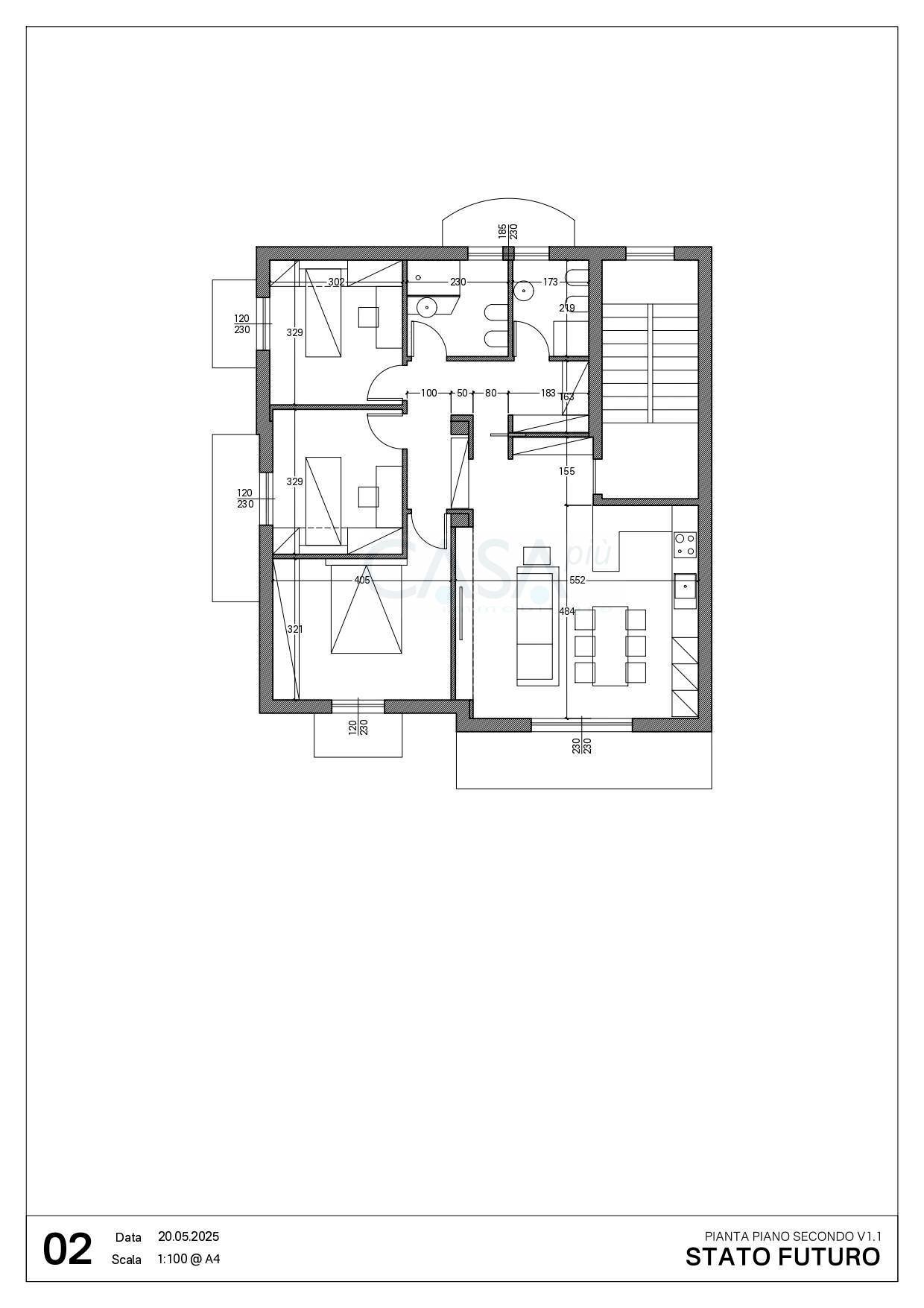 Foto 1 - Four-room apartment Via Esino, San Benedetto del Tronto - photo 1