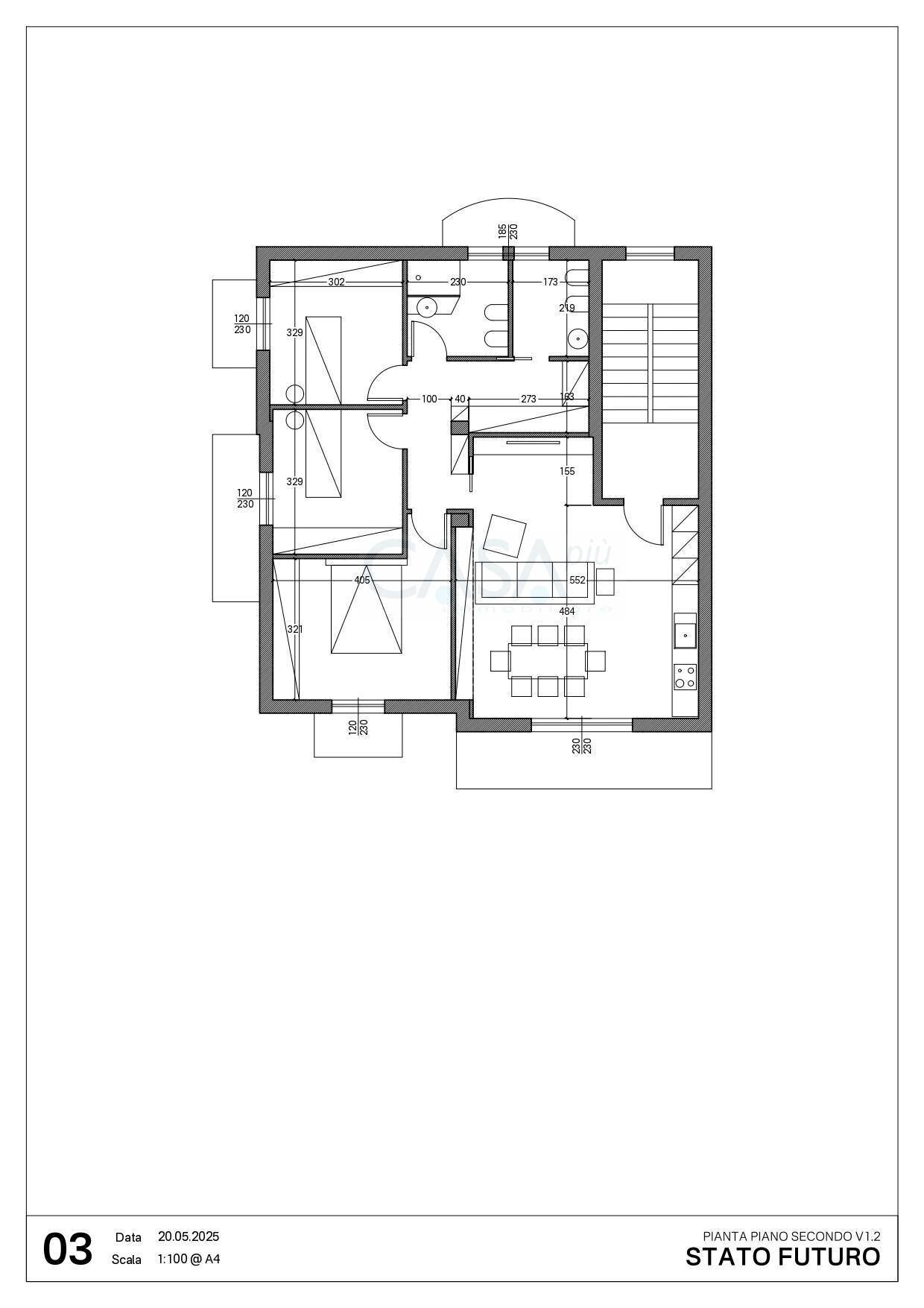 Foto 2 - Four-room apartment Via Esino, San Benedetto del Tronto - photo 2