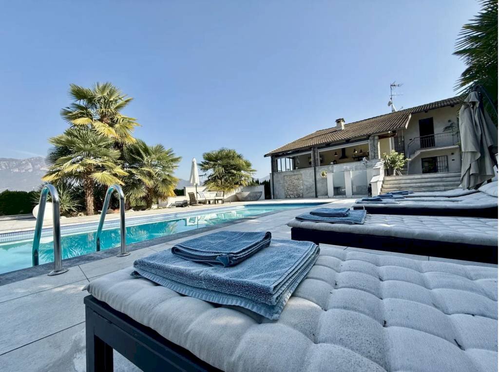 Piscina - Villa via Roma, 13, Gambasca - photo 3