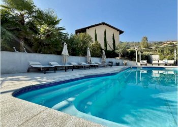 Piscina - Villa via Roma, 13, Gambasca - foto 2