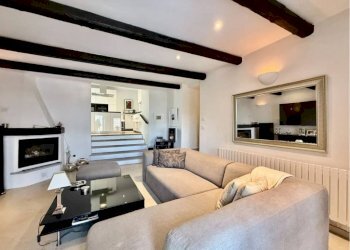 Salone - Villa via Roma, 13, Gambasca - foto 6