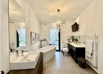 Bagno - Villa via Roma, 13, Gambasca - foto 10