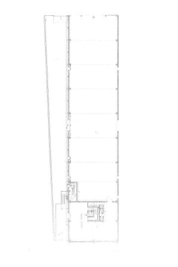Capannone via Giuseppe Sirtori, Rho - planimetria 1