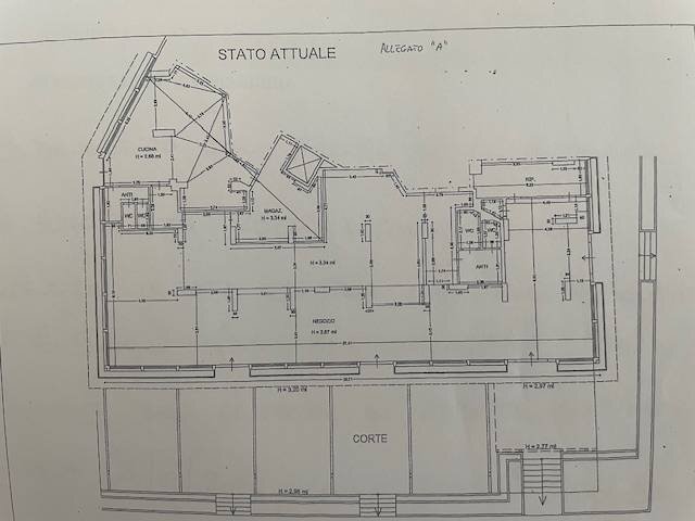 Foto 11 - Attività Commerciale Viale Europa, San Benedetto del Tronto - planimetria 1