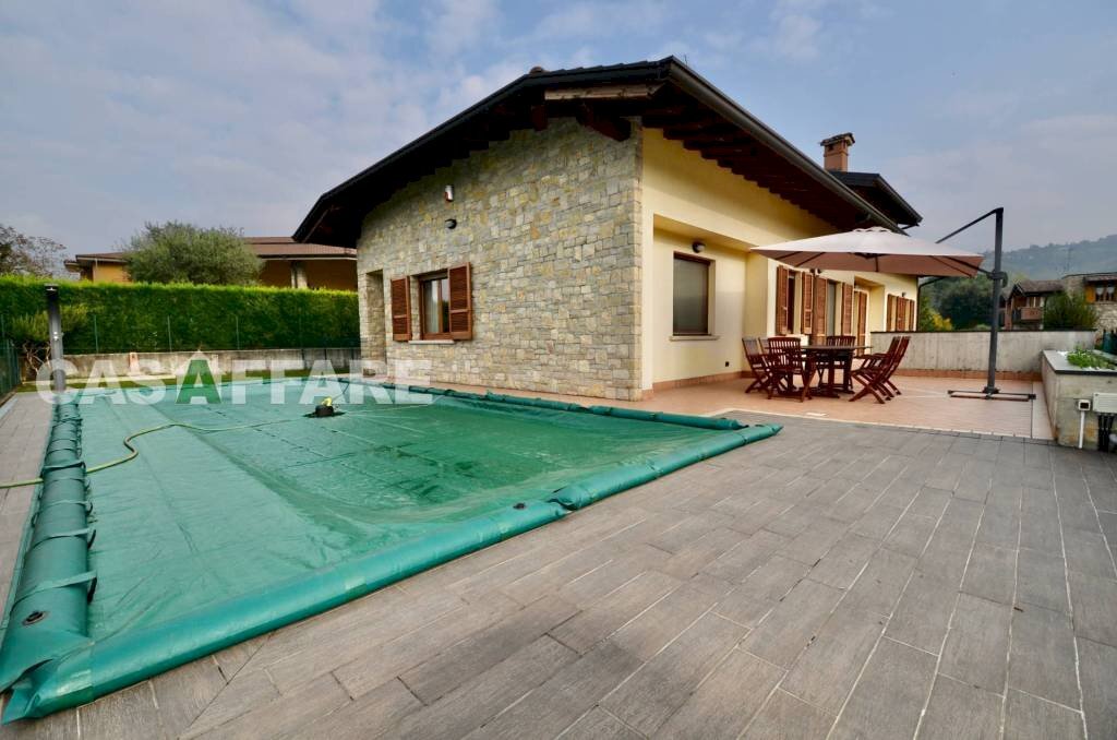 Piscina - Villa via Guglielmo Marconi, Albano Sant'Alessandro - foto 2