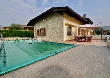 Piscina - Villa via Guglielmo Marconi, Albano Sant'Alessandro - foto 2