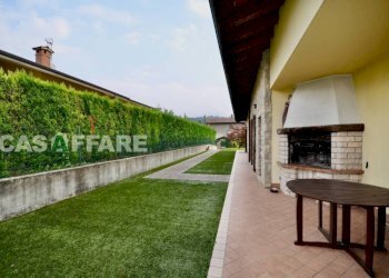 Giardino - Villa via Guglielmo Marconi, Albano Sant'Alessandro - foto 5