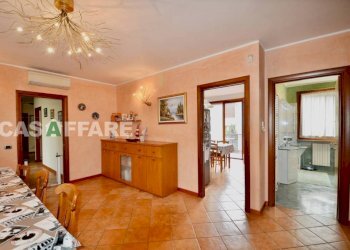 Salone - Villa via Guglielmo Marconi, Albano Sant'Alessandro - foto 10