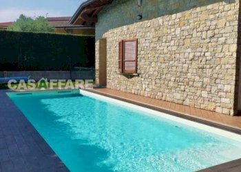 Piscina - Villa via Guglielmo Marconi, Albano Sant'Alessandro - foto 1