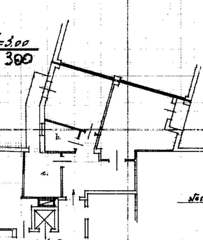 Four-room apartment Bologna (neighborhood Centro Storico) - floor plans 1