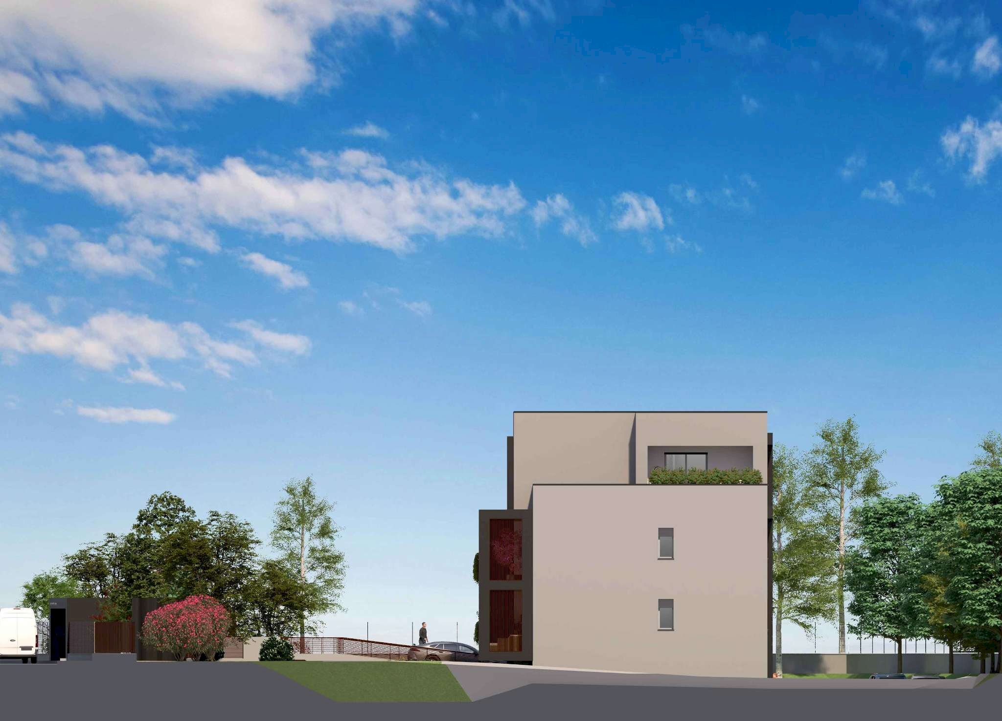 prospetto_est_pal.02 - Three-room apartment via Milano, Paullo - photo 3