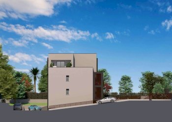 prospetto_ovest_pal.02 - Trilocale via Milano, Paullo - foto 5