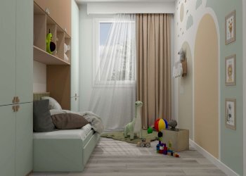 b01-cameretta 2-3 - Trilocale via Milano, Paullo - foto 22