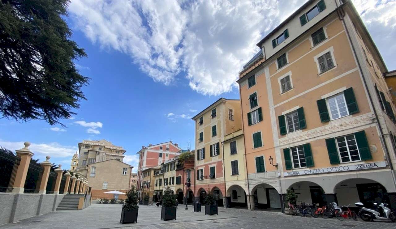 Piazza Verdi - Trilocale piazza Verdi, Chiavari - foto 1