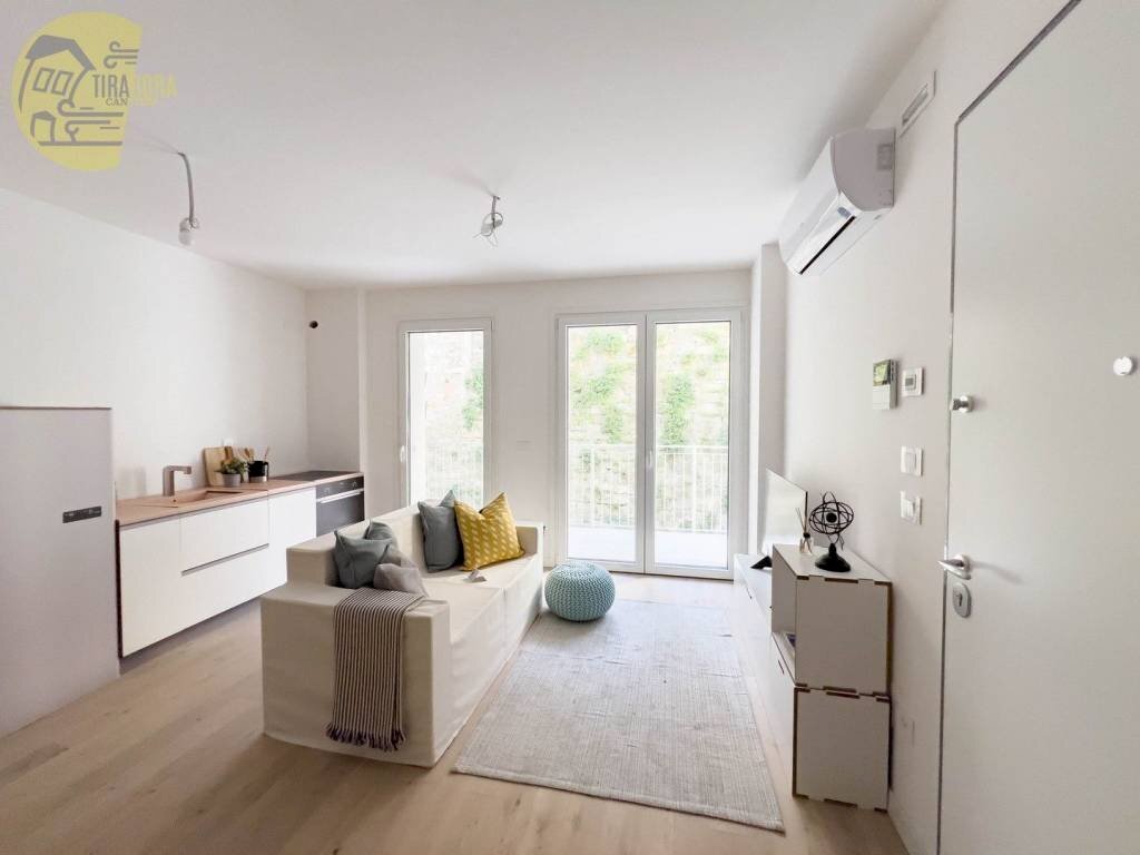 Salone - Three-room apartment salita di Gretta, 15, Trieste - photo 2