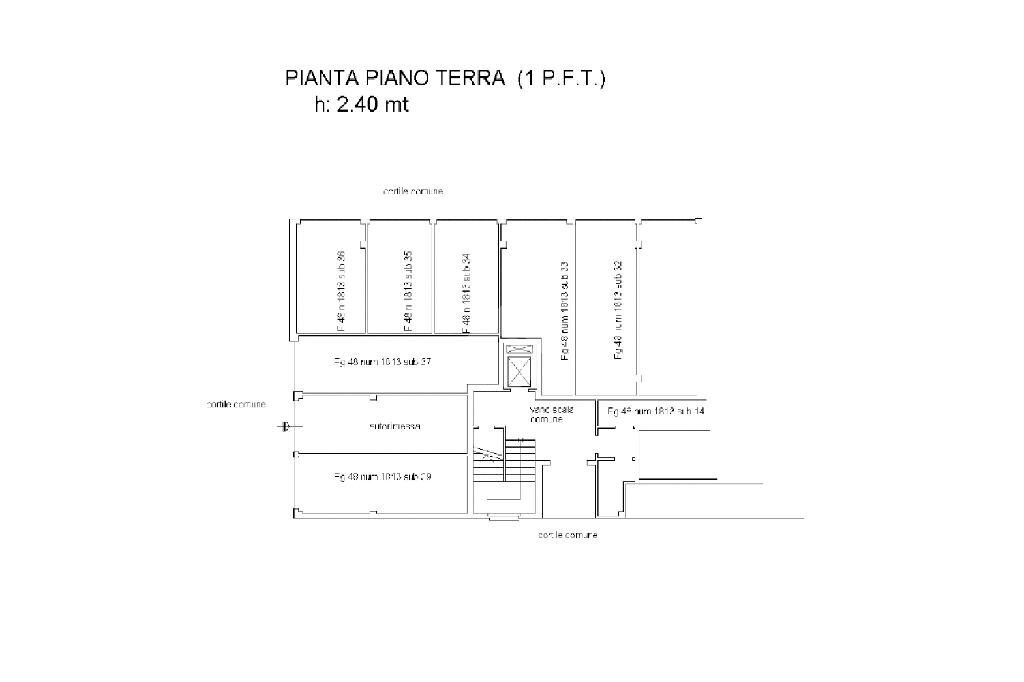 Appartamento Via Rita Levi Montalcini, Mappano - planimetria 1