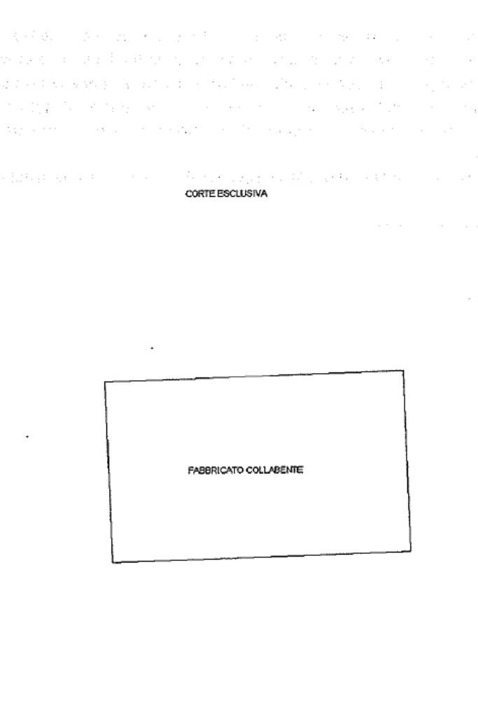 Rustico Via viola II, Gatteo - planimetria 1