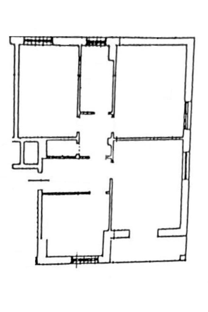 Trilocale Via San Faustino, Milano (zona Ortica) - planimetria 1