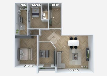 Trilocale Via Raffaello Sanzio, Milano (zona Buonarroti) - foto 23