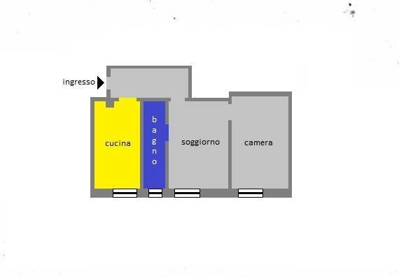 Foto 2 - Apartment Via Ceppi Di Bairolo, Genova - photo 2