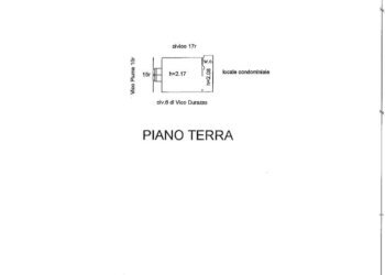 PLANIMETRIA - Magazzino VICO PIUMA
 
15 rosso, Genova - foto 28