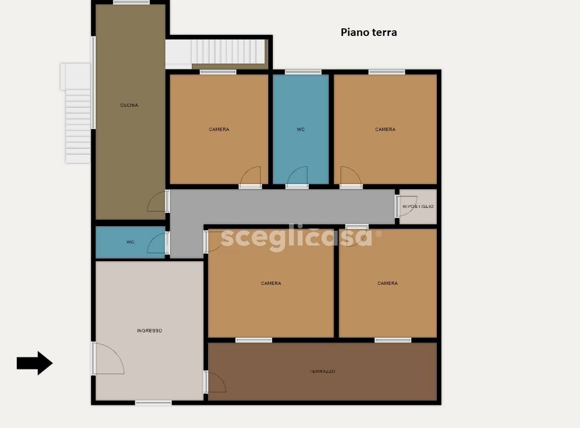 Foto 3 - Villa Viale Michelangelo
 
2400, Palermo - photo 3