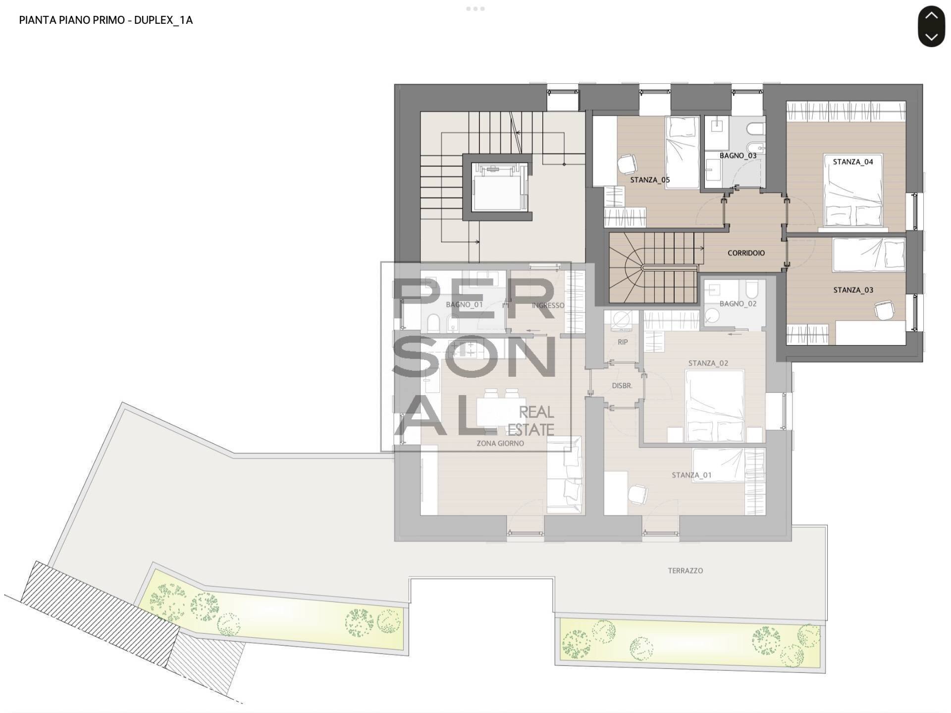 Foto 1 - Apartment Aldeno - floor plans 1