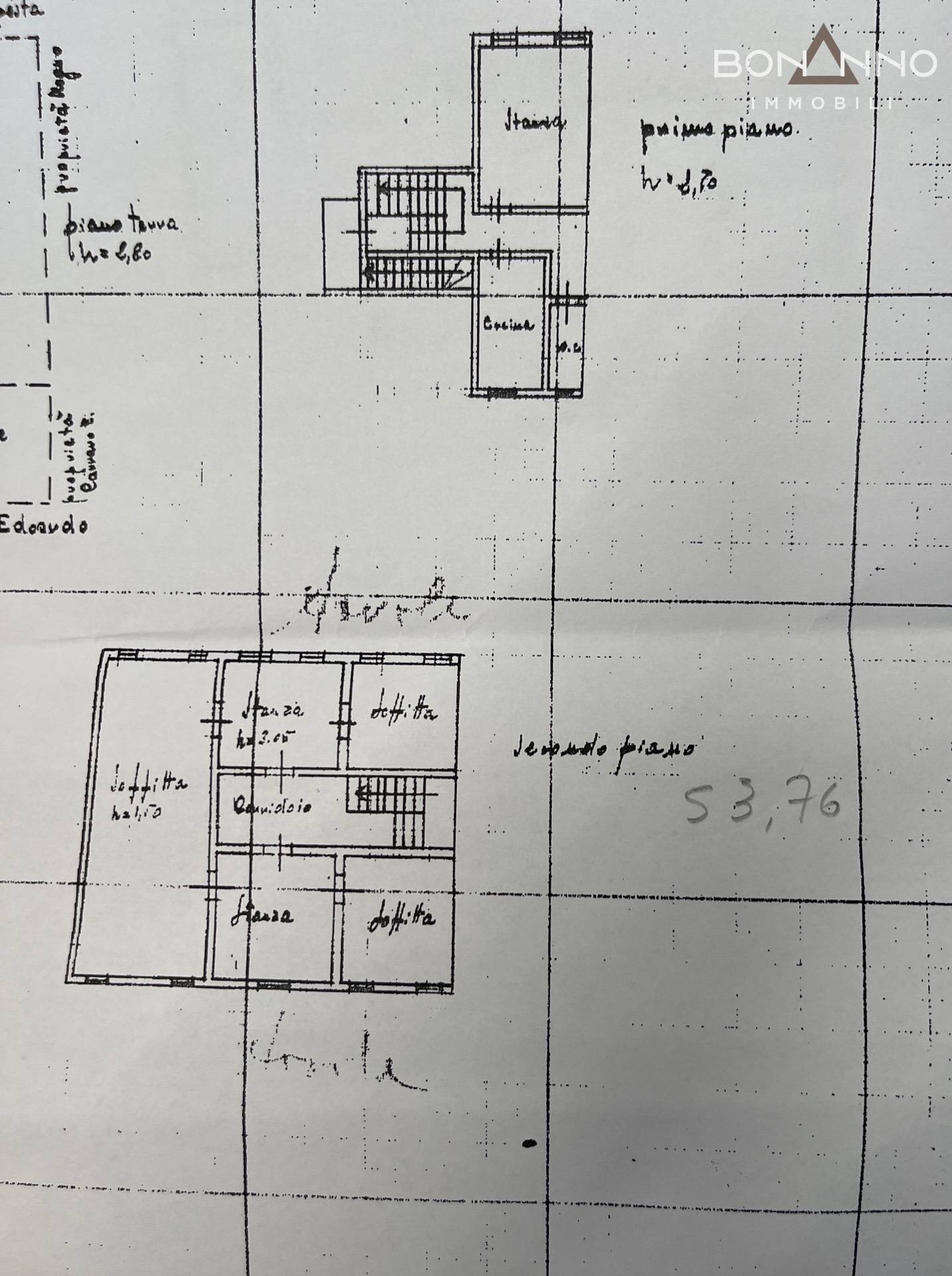 Foto 16 - Stabile - Palazzo Noale - planimetria 1