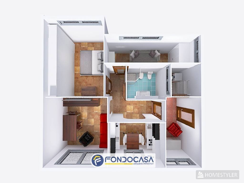 Foto 23 - Casa semi indipendente Via del Lampin, Andora - planimetria 1