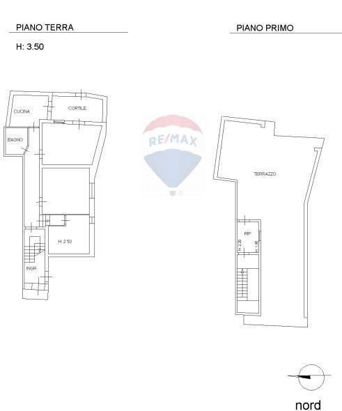 Pianta 2D - Casa indipendente Via Provinciale Per Santa Maria Ammalati
 
236, Acireale - planimetria 1