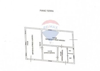 Pianta 2D - Rustico Contrada Isola Sottano
 
snc, San Michele di Ganzaria - foto 46