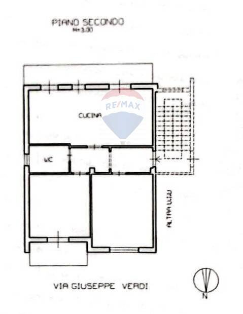 Pianta 2D - Trilocale Via Giuseppe Verdi
 
10, Mascalucia - planimetria 1