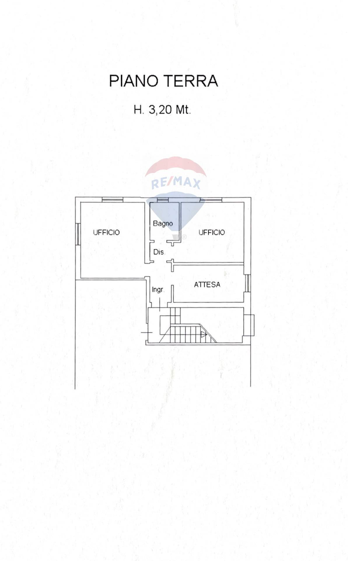 Pianta 2D - Three-room apartment Via Lago Di Bracciano
 
16, Pescara - floor plans 1