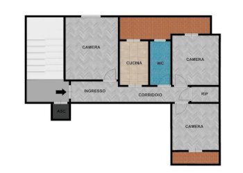 Foto 21 - Trilocale Via Niccolò Cento
 
16, Palermo - foto 21