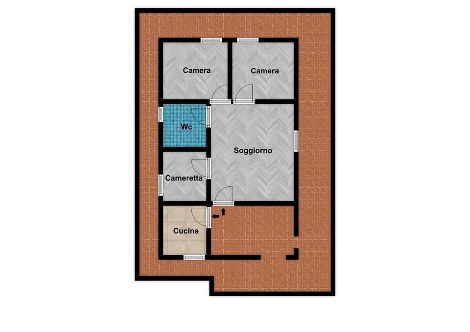 Foto 25 - Villa Contrada Serra Scirocco, Trabia - floor plans 1