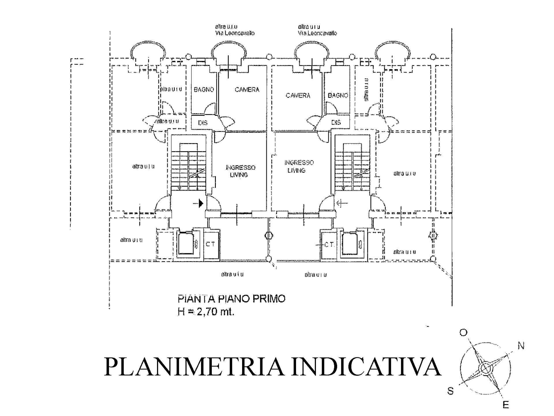 Foto 27 - Apartment Via Ruggero Leoncavallo, Torino - floor plans 1