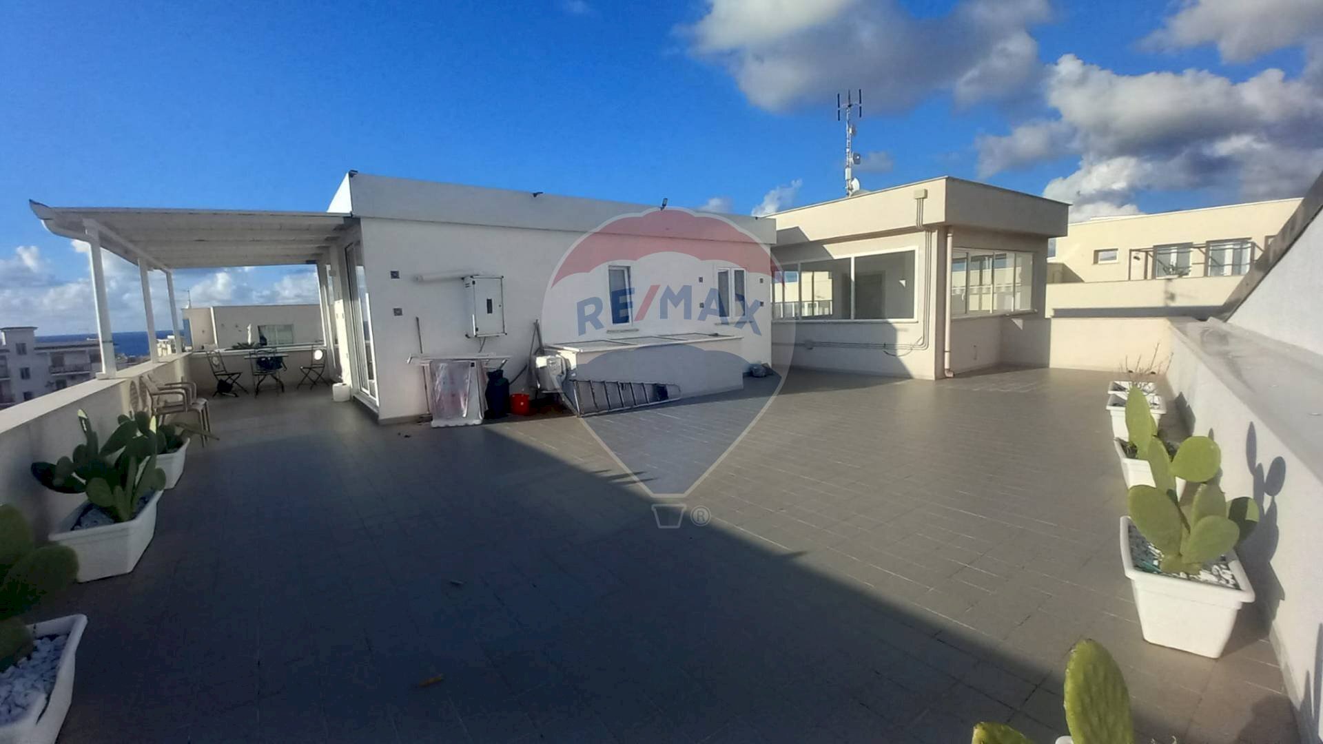 Terrazza - Attico via Carlo Alberto Della Chiesa, Terrasini - foto 2